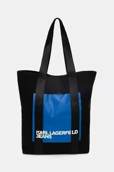 Сумка Karl Lagerfeld Jeans, черный
