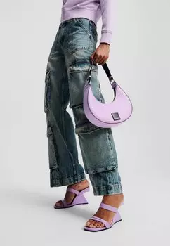 Сумка KARL LAGERFELD JEANS, фуксия