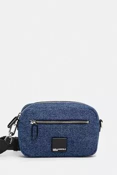 Сумка Karl Lagerfeld Jeans, синий