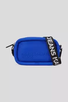 Сумка Karl Lagerfeld Jeans, темно-синий