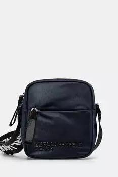 Сумка Karl Lagerfeld Jeans, темно-синий