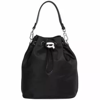 Сумка Karl Lagerfeld K/Ikonik 2.0 Bucket, черный