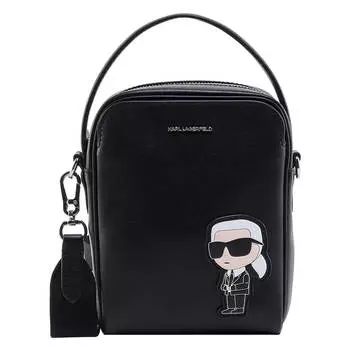 Сумка Karl Lagerfeld K/Ikonik 2.0 Shoulder, черный
