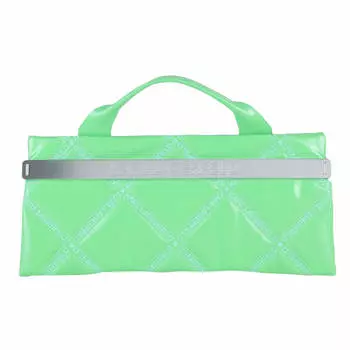 Сумка Karl Lagerfeld K/Kross Debossed Baguette, зеленый
