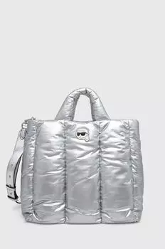 Сумка Karl Lagerfeld, серебряный