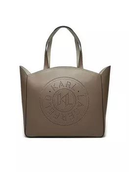 Сумка KARL LAGERFELD, серый