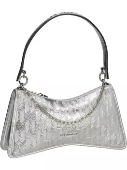 Сумка Karl Lagerfeld SEVEN ELEMENT, серебряный