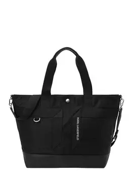 Сумка Karl Lagerfeld Shopper, черный