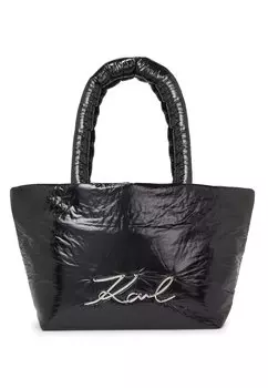 Сумка Karl Lagerfeld Soft Medium, черный