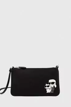 Сумка Карла Лагерфельда Karl Lagerfeld, черный