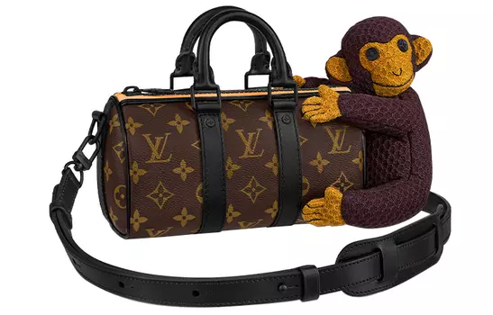 Сумка Keepall Xs Monkey LOUIS VUITTON