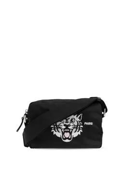 Сумка Kenzo с тигровым принтом, черный