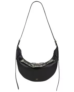 Сумка Khaite Alessia Medium Crossbody, черный