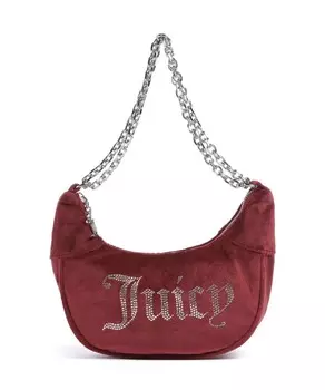 Сумка kimberly s из полиэстера Juicy Couture, красный