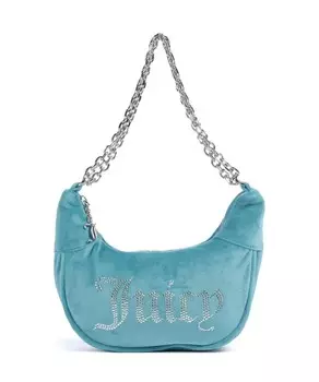 Сумка kimberly s из полиэстера Juicy Couture, синий