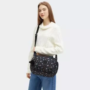 Сумка KIPLING() Utility, Flower Polka