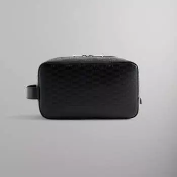 Сумка Kith Monogram Dopp Kit, черный