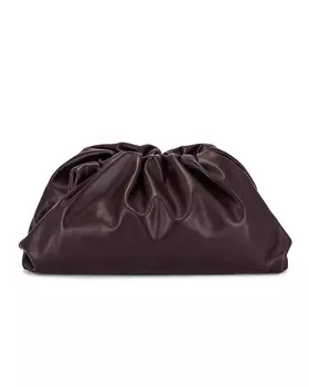 Сумка-клатч Bottega Veneta The Pouch, цвет Grape & Gold