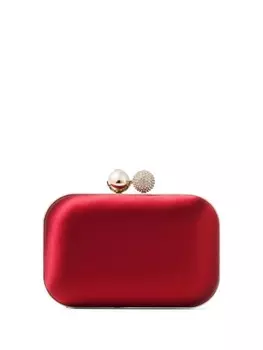 Сумка-клатч Cloud Jimmy Choo, красный