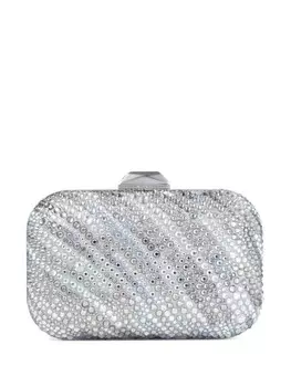 Сумка-клатч Cloud Jimmy Choo, серебряный