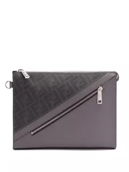 Сумка-клатч FENDI Diagonal, черный