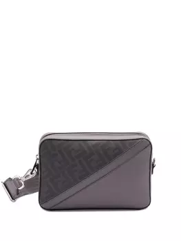 Сумка-клатч FENDI Diagonal, серый