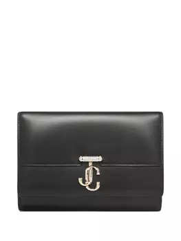 Сумка-клатч Jimmy Choo Avenue, черный