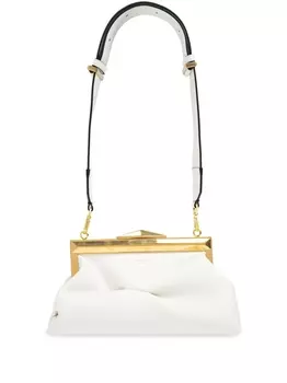 Сумка-клатч Jimmy Choo Diamond Frame, белый