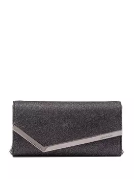 Сумка-клатч Jimmy Choo Emmie, черный