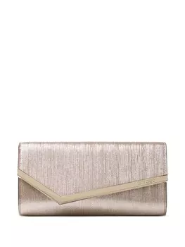 Сумка-клатч Jimmy Choo Emmie, розовый