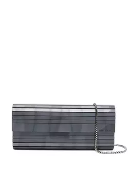 Сумка-клатч Jimmy Choo Sweetie, серый