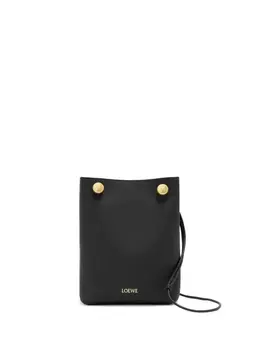 Сумка-клатч LOEWE Pebble, черный