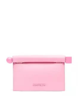 Сумка-клатч Rond Carr JACQUEMUS, розовый