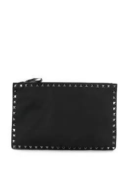Сумка-клатч Valentino Garavani Rockstud, черный
