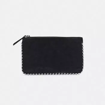 Сумка-клатч Zara Studs, черный