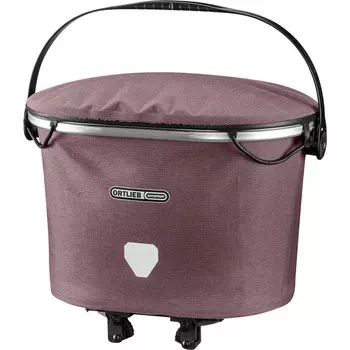 Сумка-кофр Up-Town Rack Urban Top-Lock Ortlieb, розовый