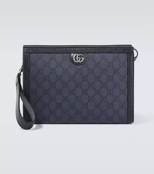 Сумка-кошелек ophidia gg Gucci, синий