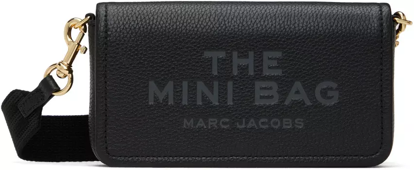 Сумка «Кожаная мини» Marc Jacobs, черный