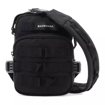 Сумка кросс-боди Balenciaga Army Messenger, черный