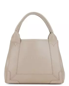 Сумка кросс-боди Balenciaga Xs Navy Cabas, цвет Taupe