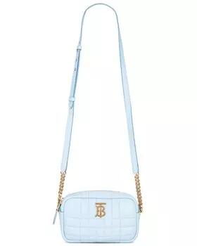 Сумка кросс-боди Burberry Lola Camera, цвет Pale Blue