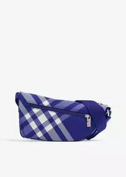 Сумка кросс-боди Burberry Shield, синий