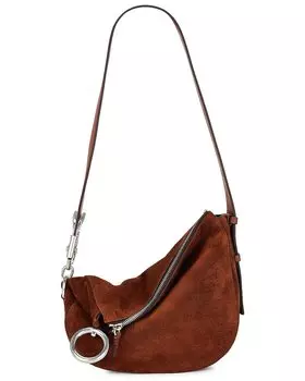 Сумка кросс-боди Burberry Small Knight Hobo, цвет Bruciato