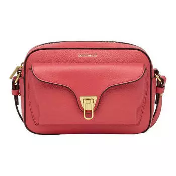 Сумка кросс-боди Coccinelle Beat Soft Small, розовый