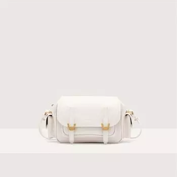 Сумка кросс-боди Coccinelle Campus Small, цвет Blanco