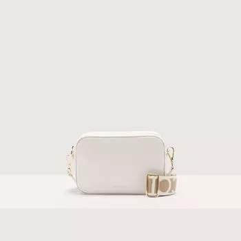 Сумка кросс-боди Coccinelle Tebe Small, цвет Blanco