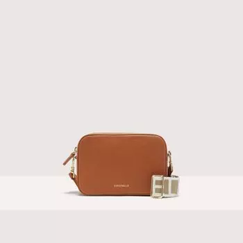 Сумка кросс-боди Coccinelle Tebe Small, цвет Cuir 2