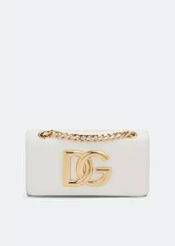 Сумка кросс-боди DOLCE&GABBANA DG 3.5 phone bag, белый