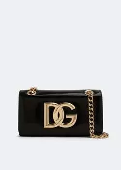 Сумка кросс-боди DOLCE&GABBANA DG 3.5 phone bag, черный