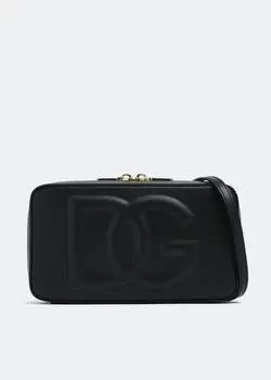 Сумка кросс-боди DOLCE&GABBANA Small DG logo camera bag, черный